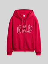 Gap Relaxed Gap Logo Zip Hoodie,627454