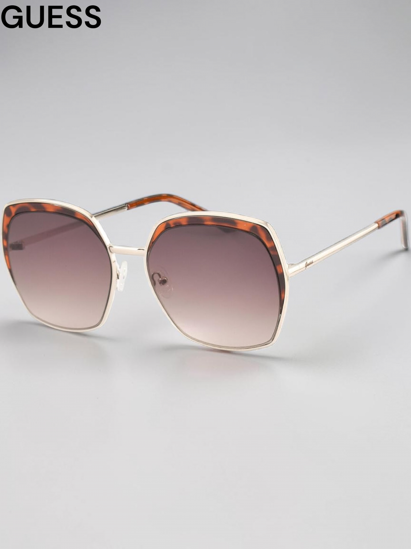 GUESS  GUESS Gold Metal Women's Sunglasses