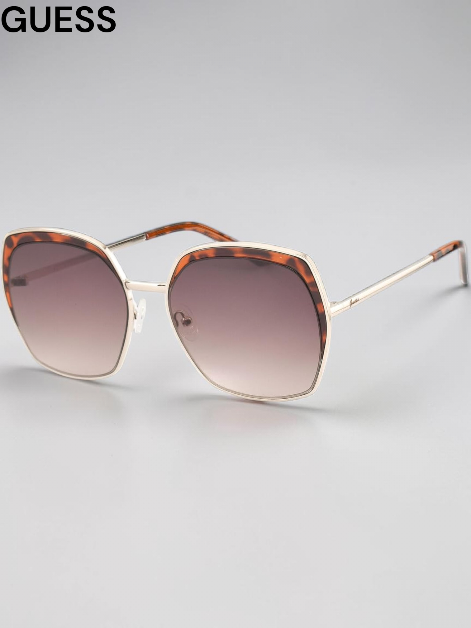 GUESS  GUESS Gold Metal Women's Sunglasses