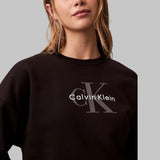 Monologo Fleece Relaxed Sweatshirt