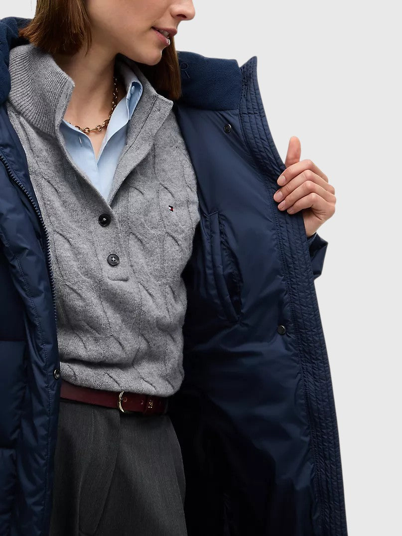 TOMMY HILFIGER Water-Repellent Down Puffer Coat,WW51547-C1G
