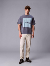 Embossed Monogram Classic T-Shirt