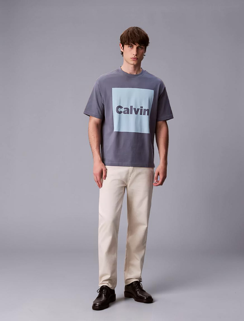 Embossed Monogram Classic T-Shirt