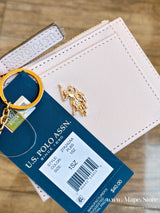 Immediate U.S polo card holder