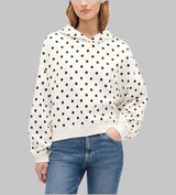 Relaxed Gap Mini-Logo Cropped Hoodie