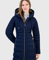 TOMMY HILFIGER Women's Puffer Packable Hooded Coat