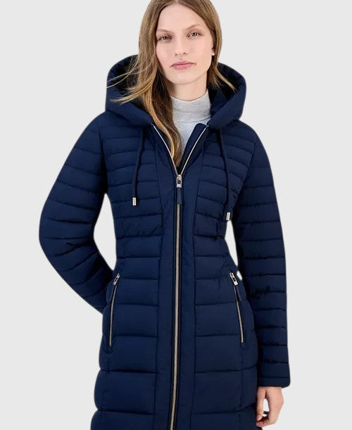 TOMMY HILFIGER Women's Puffer Packable Hooded Coat