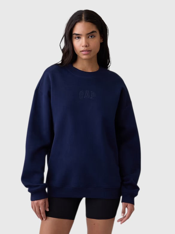 GAP Adult Relaxed Gap-Logo Sweatshirt,1178472