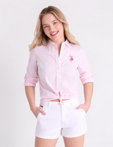 TONAL OXFORD SHIRT 215983-YI00A