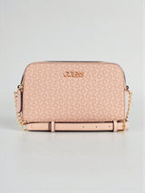 Zakaria Debossed Logo Double-Zip Crossbody