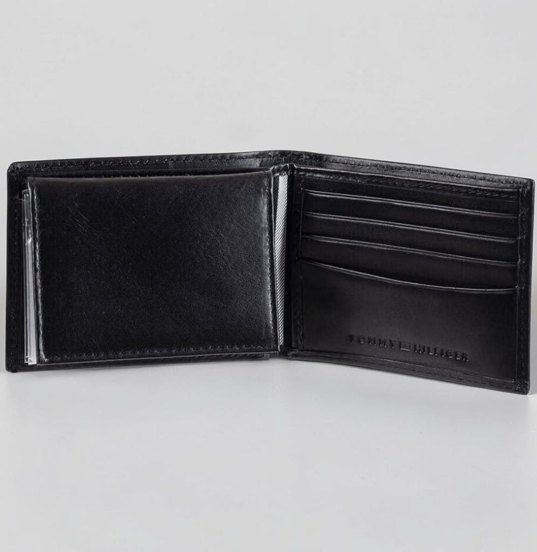 Tommy Hilfiger Men's leather wallet