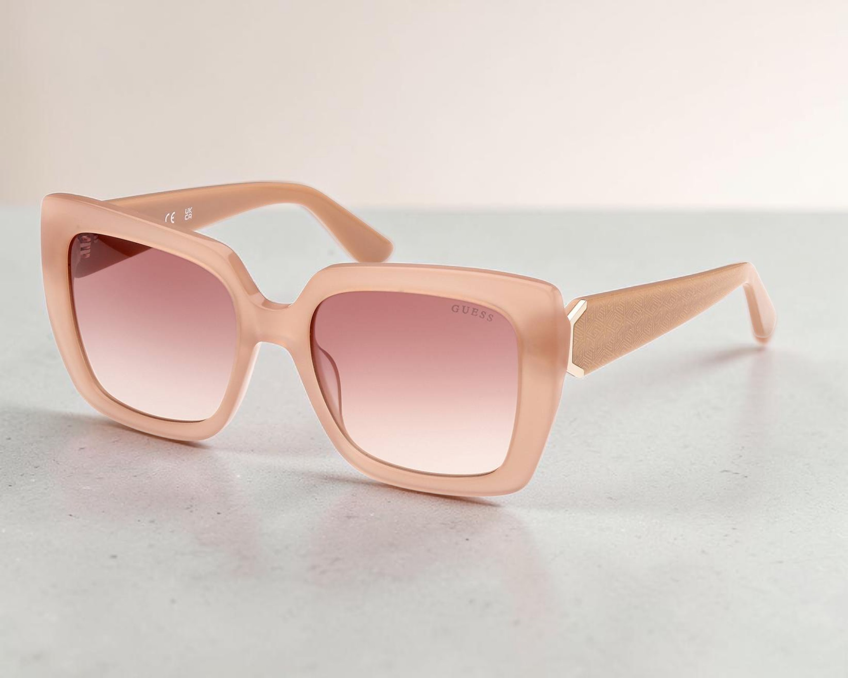 Gradient  Cat Eye Ladies Sunglasses