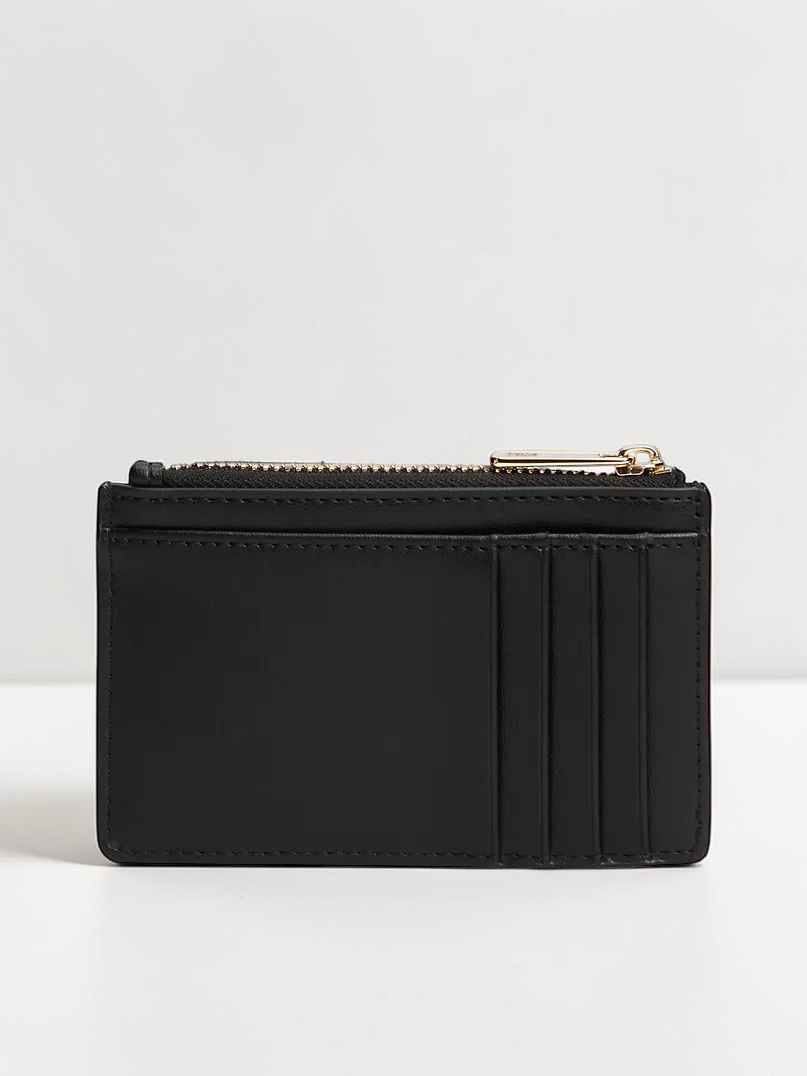 Immediate Tommy Hilfiger Monogram Logo Zip Cardholder