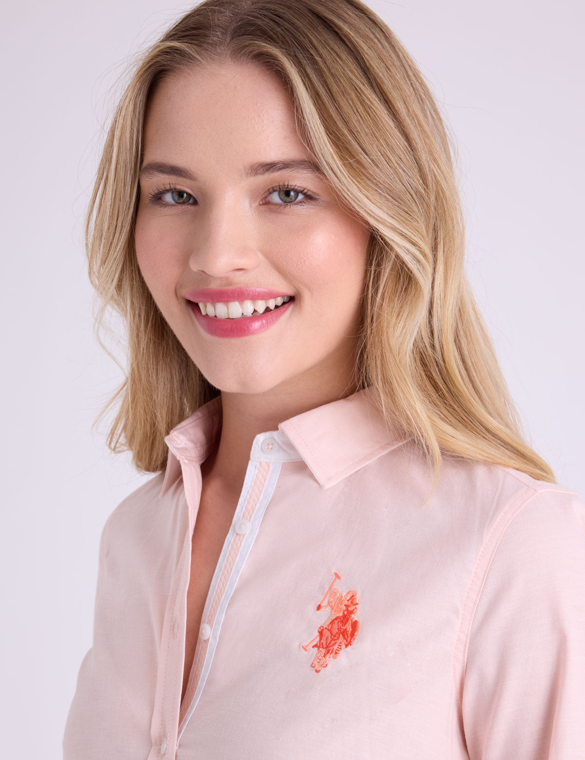 TONAL OXFORD SHIRT 215983-YI00A