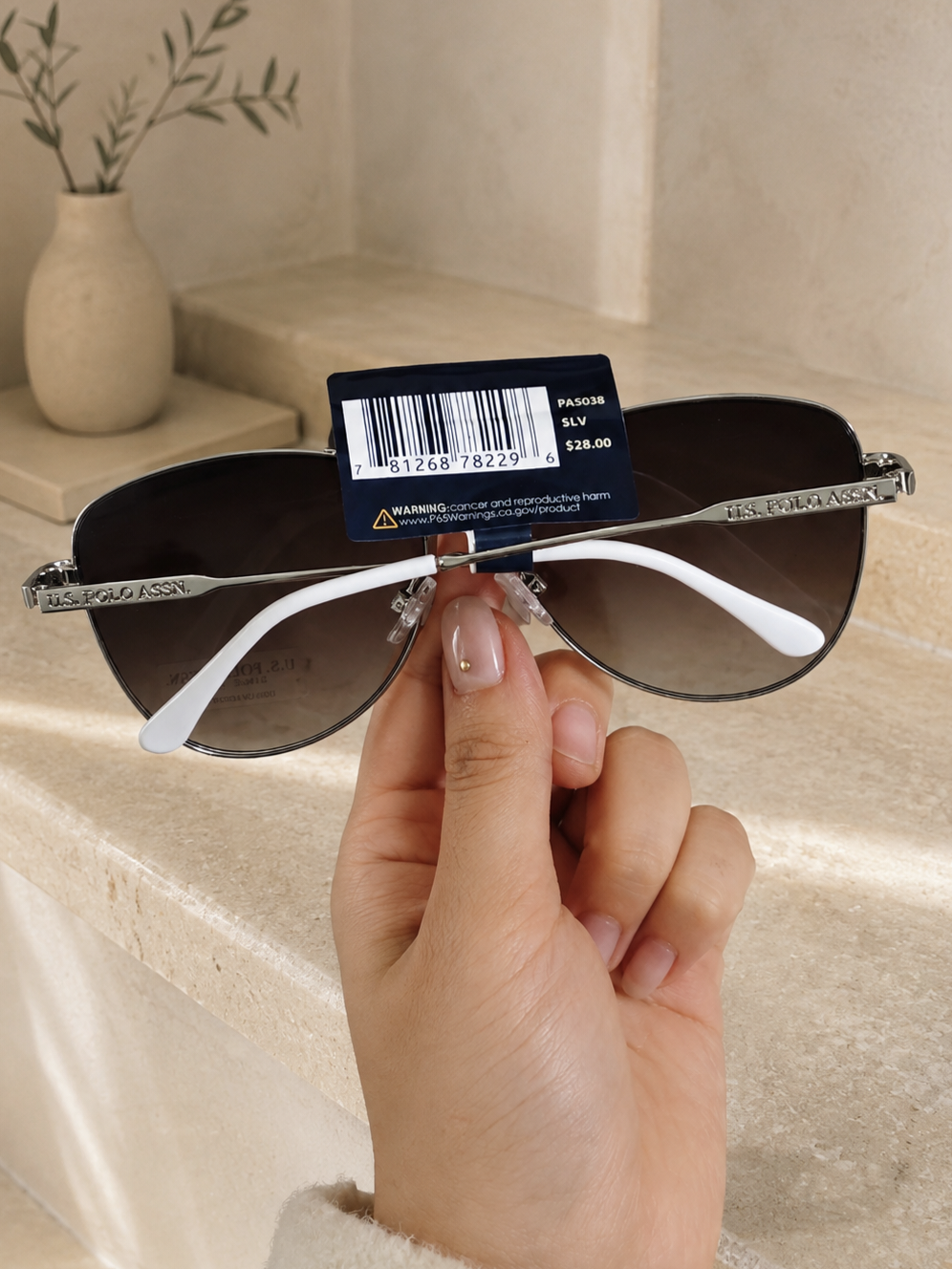 Immediate CLASSIC METAL AVIATOR SUNGLASSES
SKU PA5038-0000A