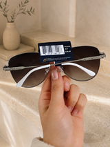 Immediate CLASSIC METAL AVIATOR SUNGLASSES
SKU PA5038-0000A