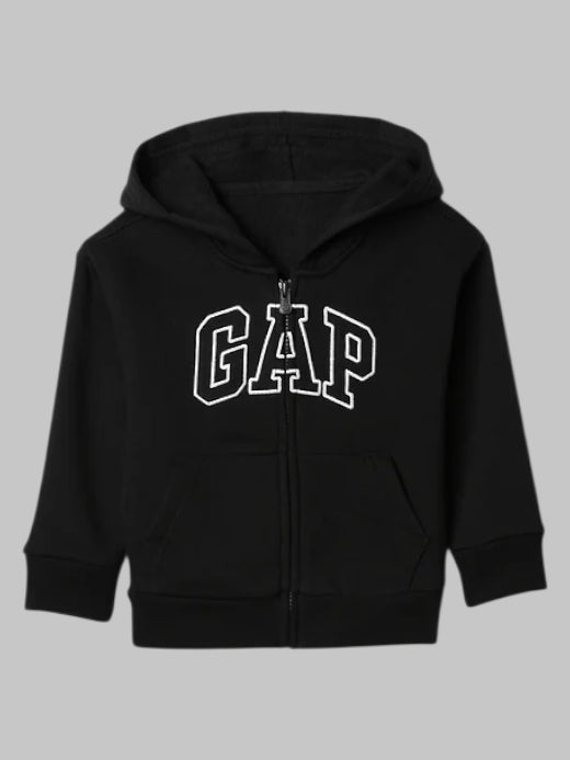 babyGap Relaxed Logo Zip Hoodie