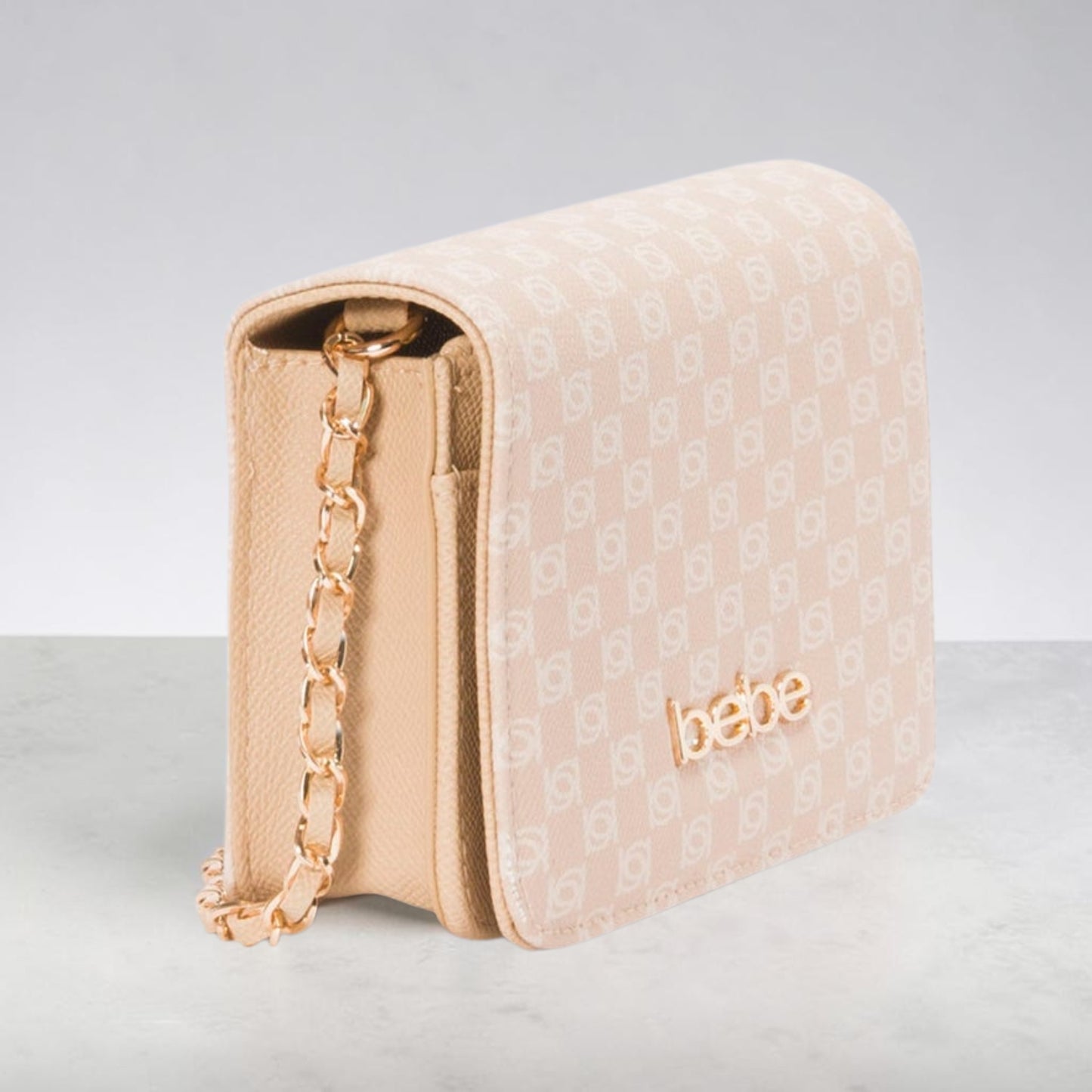 Adela Monogram Crossbody