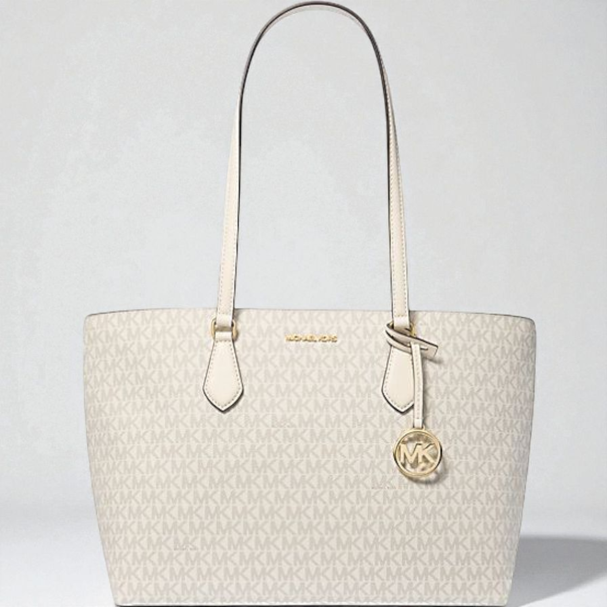 M.K Sheila Large Signature Logo Tote Bag