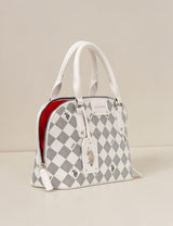 DIAMOND SIGNATURE DOME BAG WITH CROSSBODY STRAP,27A177-AA00A