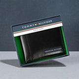 Tommy Hilfiger Men's Passcase Wallet with Removable ID Window