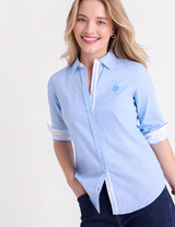 TONAL OXFORD SHIRT 215983-YI00A