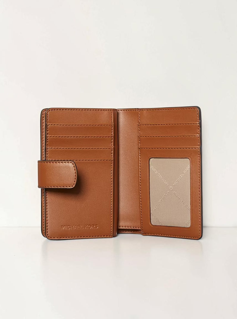 Medium Signature Logo Wallet,35F8GTVF2B