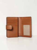 Medium Signature Logo Wallet,35F8GTVF2B