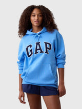 GAP Relaxed Gap City Logo Hoodie,1178568