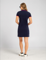 U.S Polo TRIPLE CROWN POLO DRESS Serial 215928-ZH00A