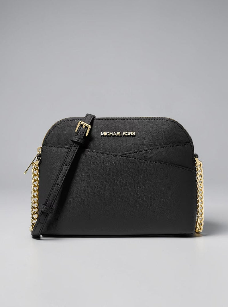 Jet Set Travel Medium Dome Crossbody Bag,35F1GTVC6T