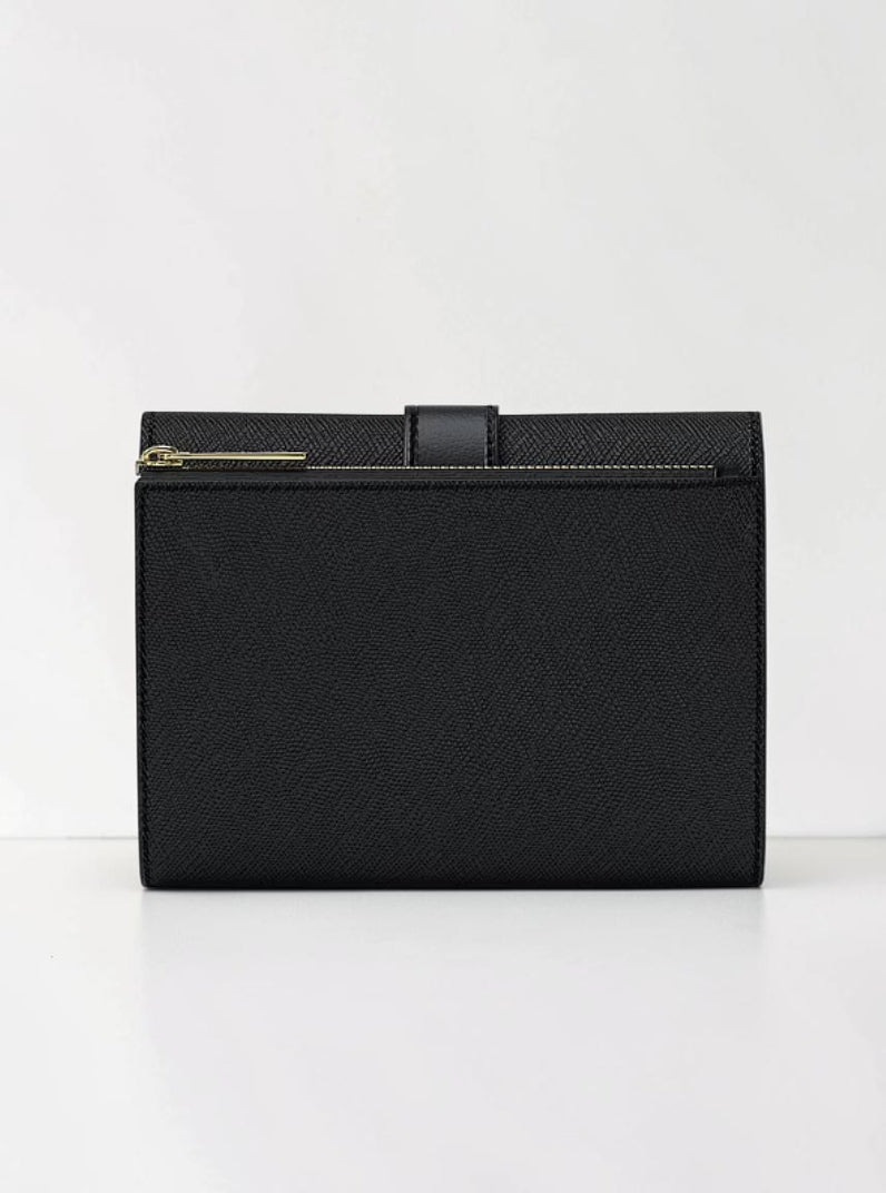 Greenwich Medium Signature Logo Trifold Wallet,35S5GGRE6B
