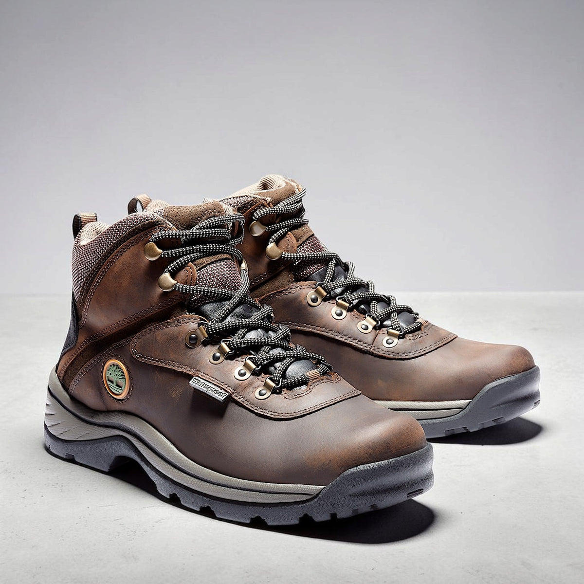 TIMBERLAND Men's White Ledge Mid Waterproof Hiking Boot,TB112135214