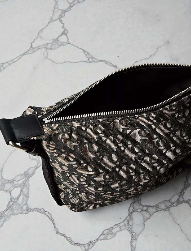 C.K Ultralight Logo Jacquard Shoulder Bag 4F3353G