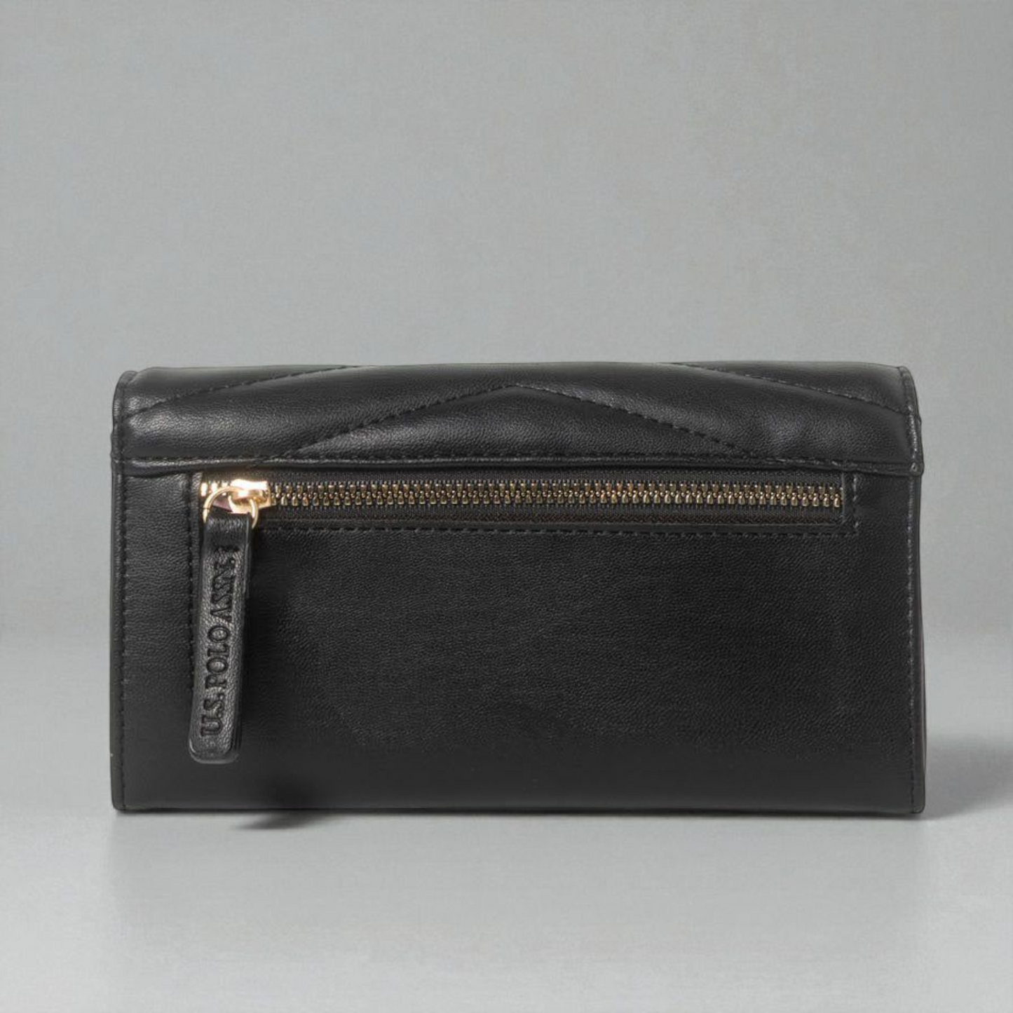 U.S Polo LARGE QUILTED FLAP WALLET 27A373