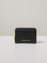 Jet Set Travel Medium Logo Zip-Around Card Case,35H9GTVZ2B