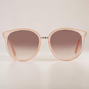 Guess 
Brown Gradient Teacup Ladies Sunglasses