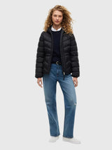 TOMMY HILFIGER  Quilted Hooded Jacket,XW09404-ACI