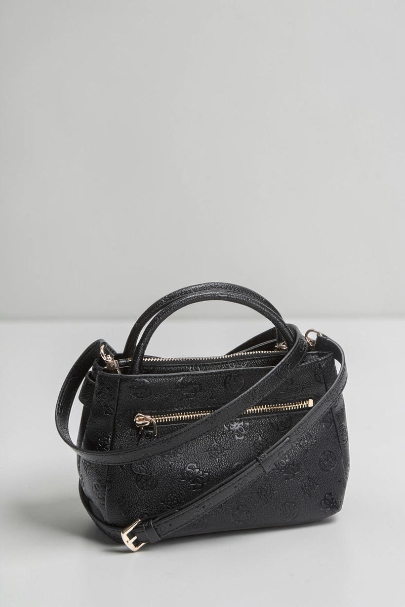 GUESS Ella Logo Satchel Bag