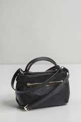 GUESS Ella Logo Satchel Bag