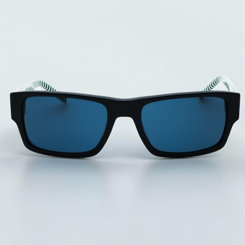 Tommy Hilfiger 
Blue Rectangular Men's Sunglasses,
TH 2017/S