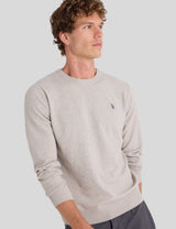 US.POLO.ASSN SOFT CREW NECK SWEATER, USUF6S5560