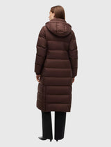TOMMY HILFIGER Water-Repellent Down Maxi Puffer Coat,WW51548-GT3