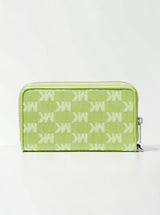 Jet Set Travel Large Logo Jacquard Denim Smartphone Wristlet,35S6STVE3J