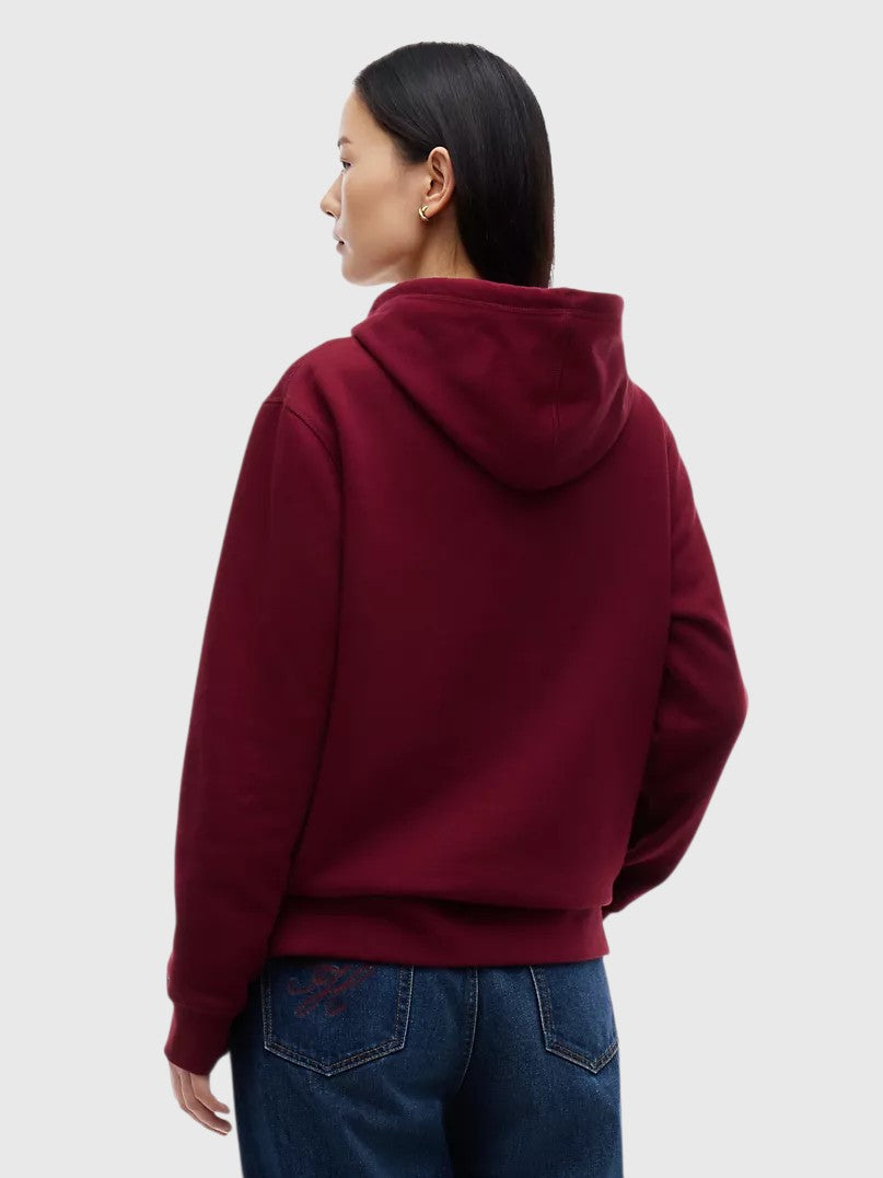 TOMMY HILFIGER  Logo Fleece Hoodie,XW06072-DW5