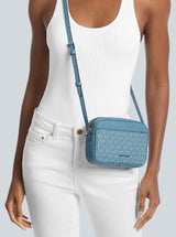 Jet Set Travel Signature Logo Camera Crossbody Bag,35S6STVC1V