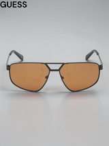 Guess  61mm Geometric Sunglasses