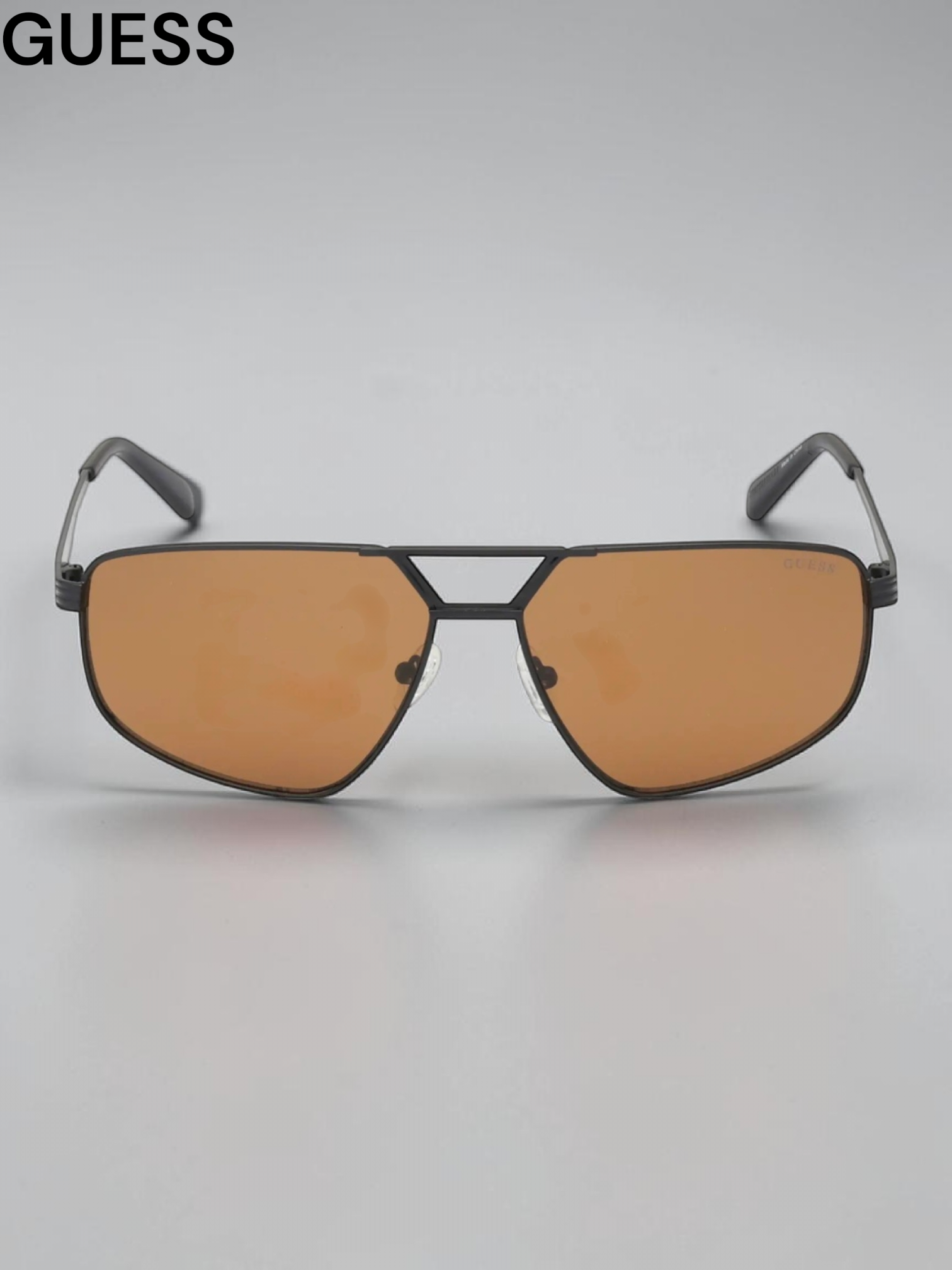 Guess  61mm Geometric Sunglasses