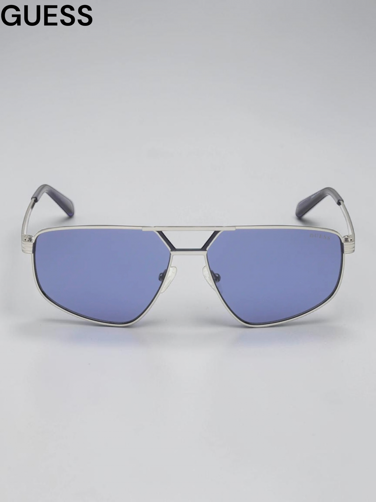 Guess  61mm Geometric Sunglasses