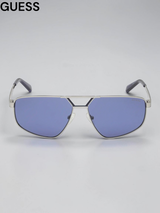 Guess  61mm Geometric Sunglasses